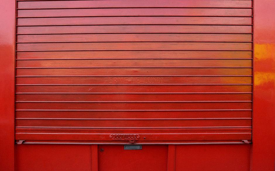 rideau de porte Gennevilliers